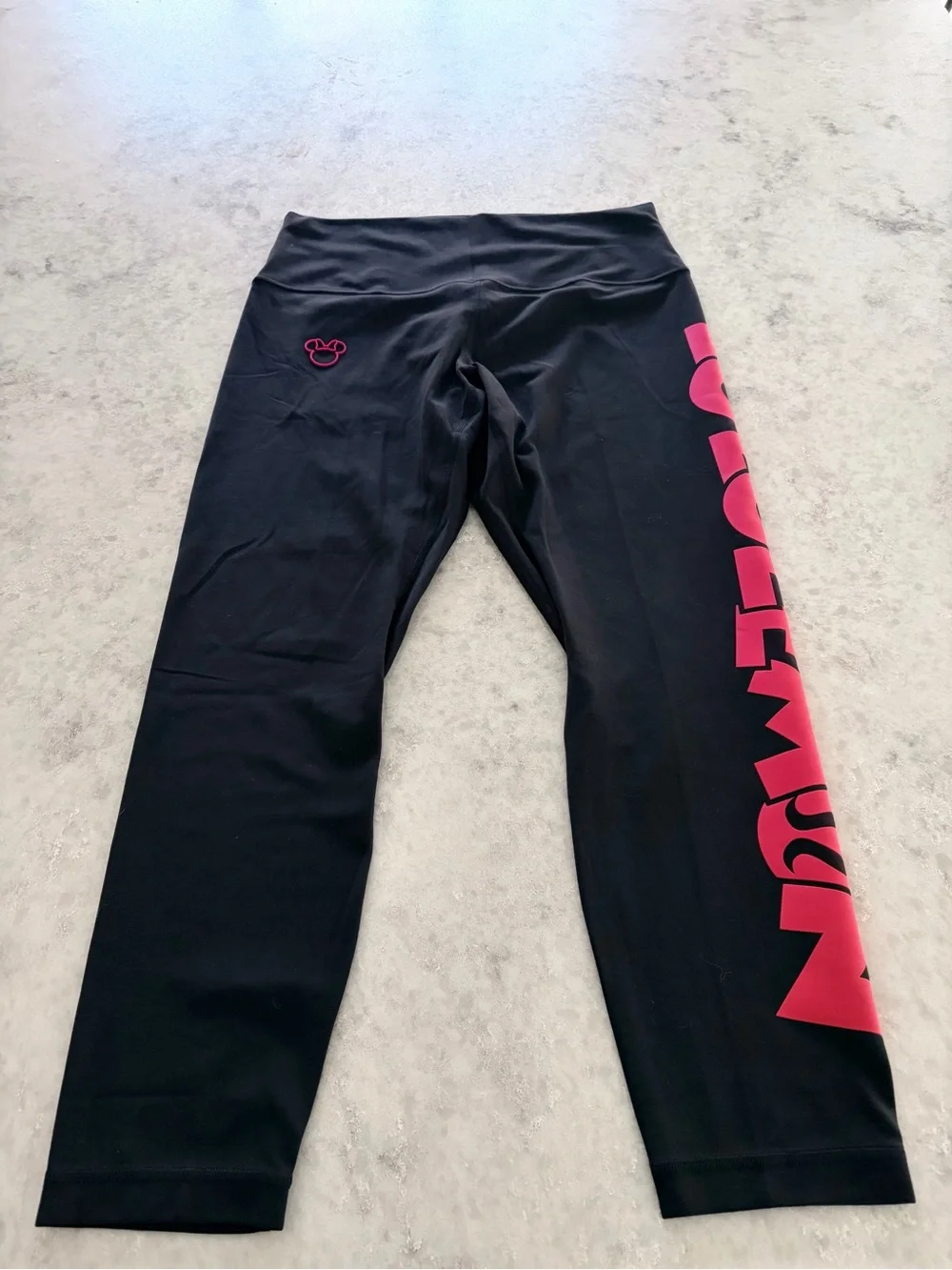 Disney x Lululemon Align High-Rise Leggings in Black - Size 12 - Picture 7 of 11